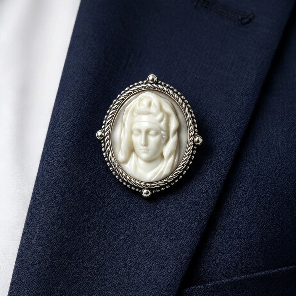 Pietta Saint Maria brooch