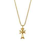 Armenian Cross Pendant Necklace