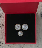 Khachkar earrings - Nuar Jewelry