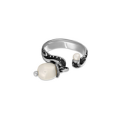 Acorn pearl ring2