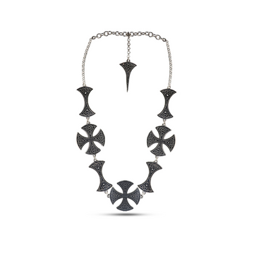 Eclectic Cross necklace 