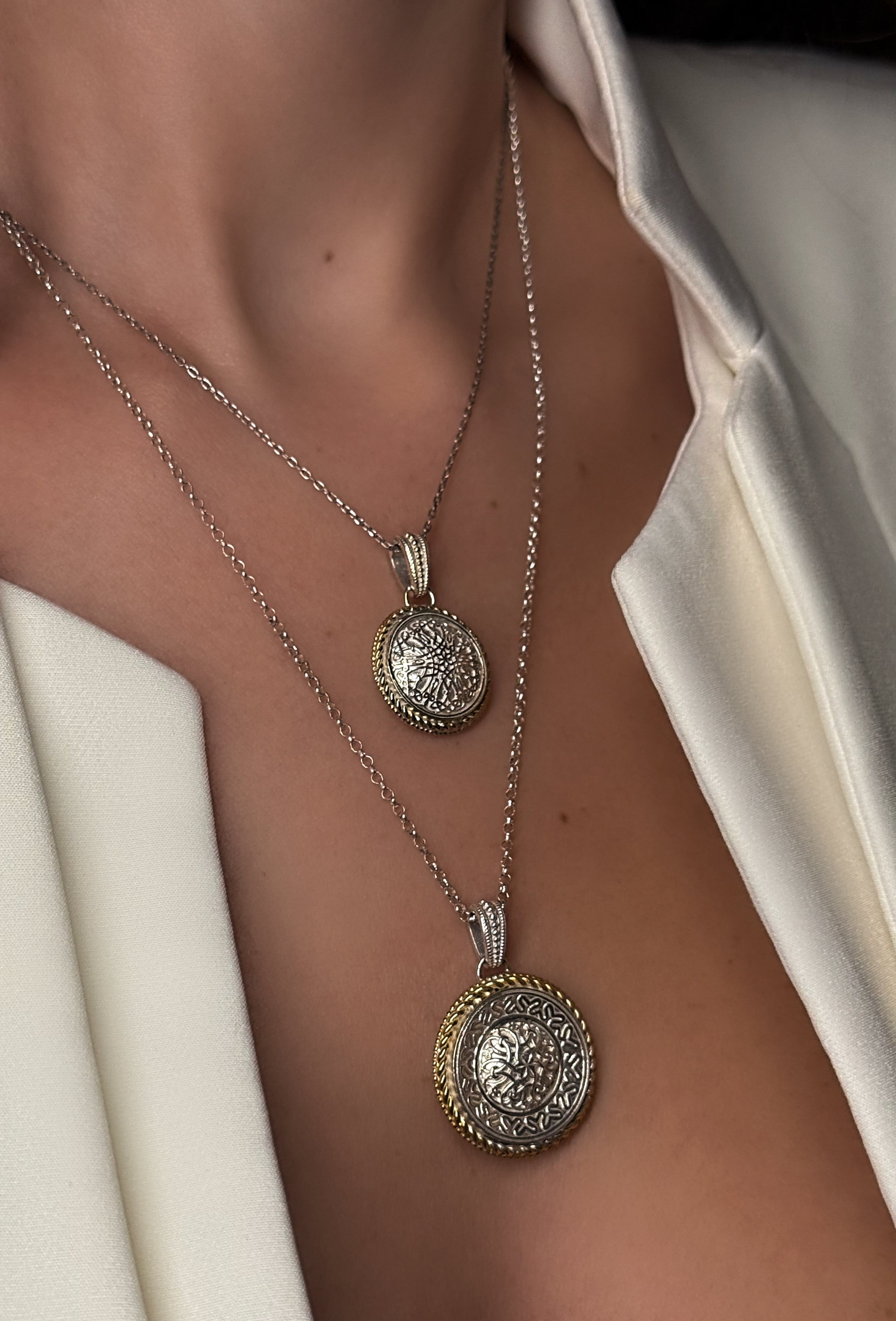 Khachkar necklace