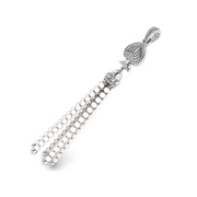 Queen of pikes necklace