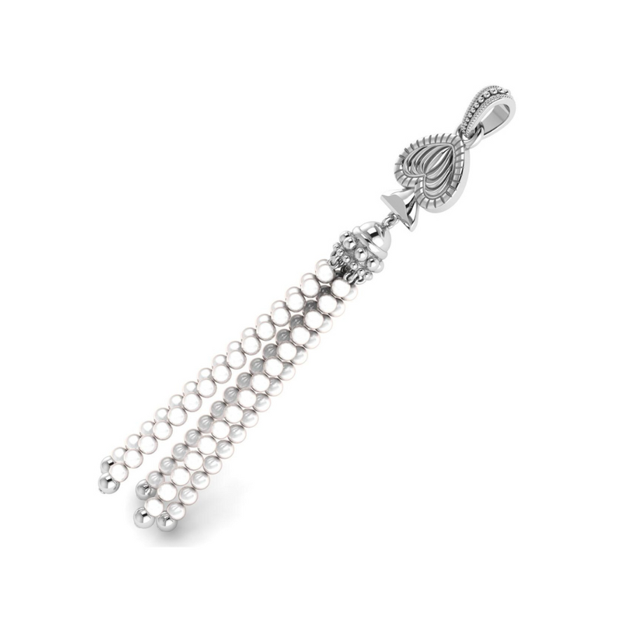 Queen of pikes necklace