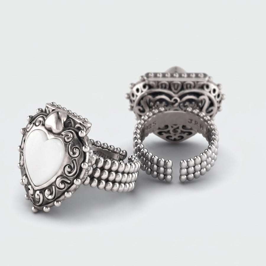 Queen of Hearts ring