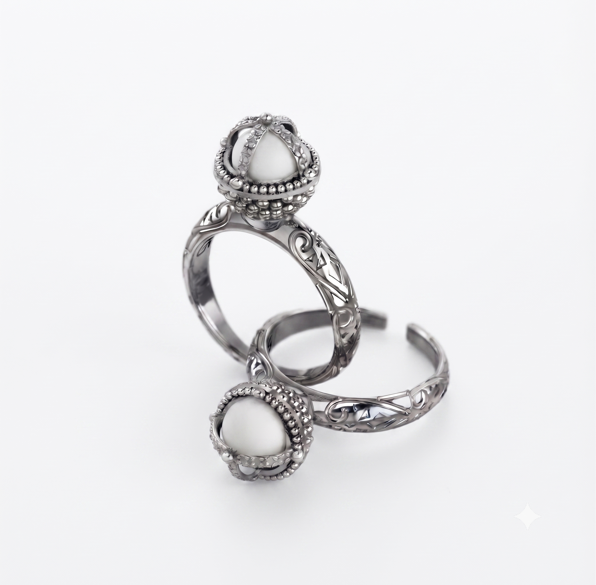 Milky Way ring - Nuar Jewelry