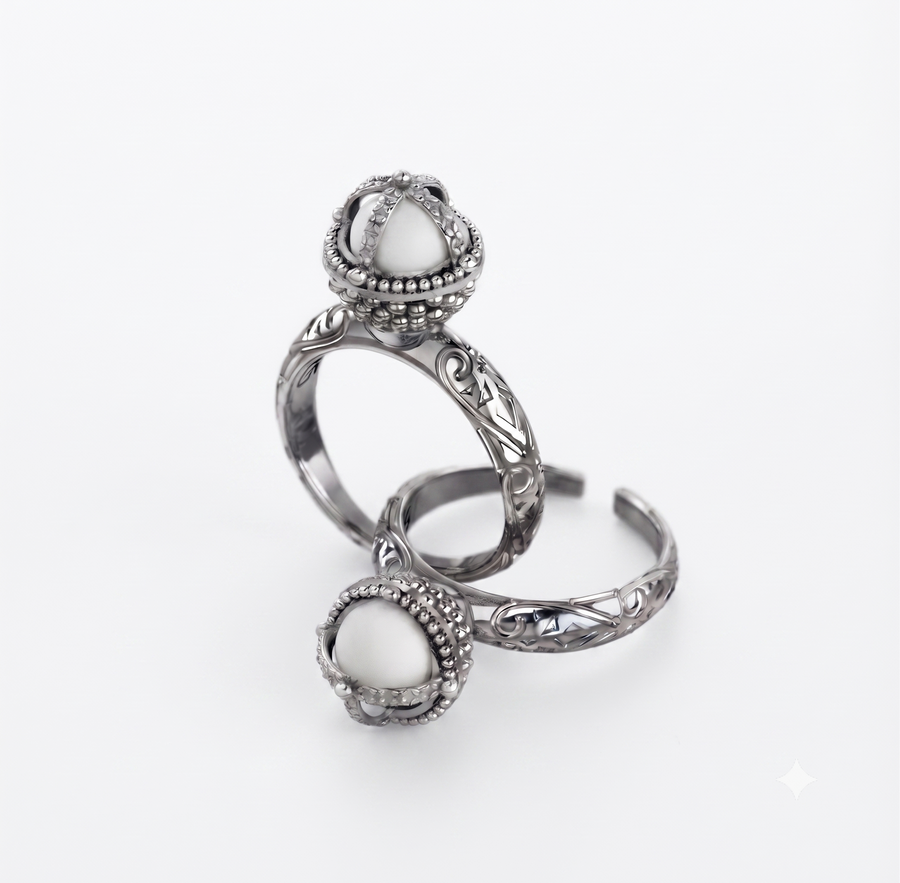 Milky Way ring - Nuar Jewelry