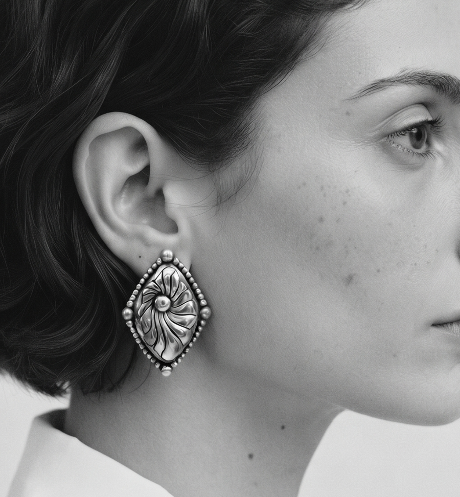Hask earrings - Nuar Jewelry