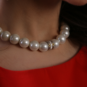 Gohar massive pearls necklace2