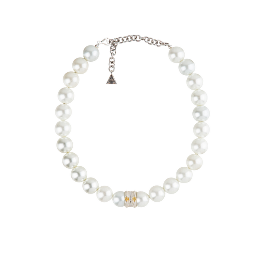 Gohar massive pearls necklace3