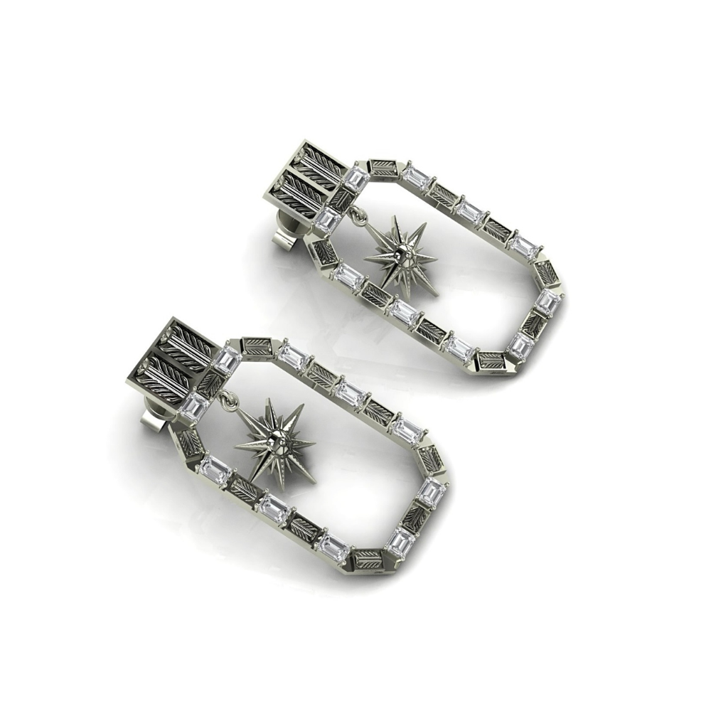 Lusarev earrings