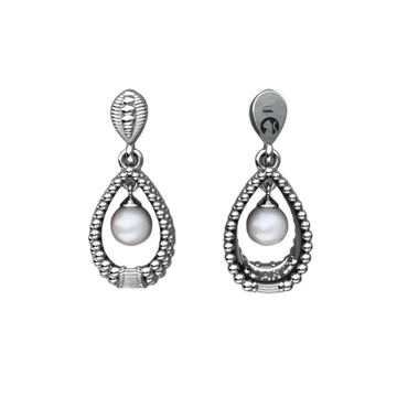 Mariam silver earrings