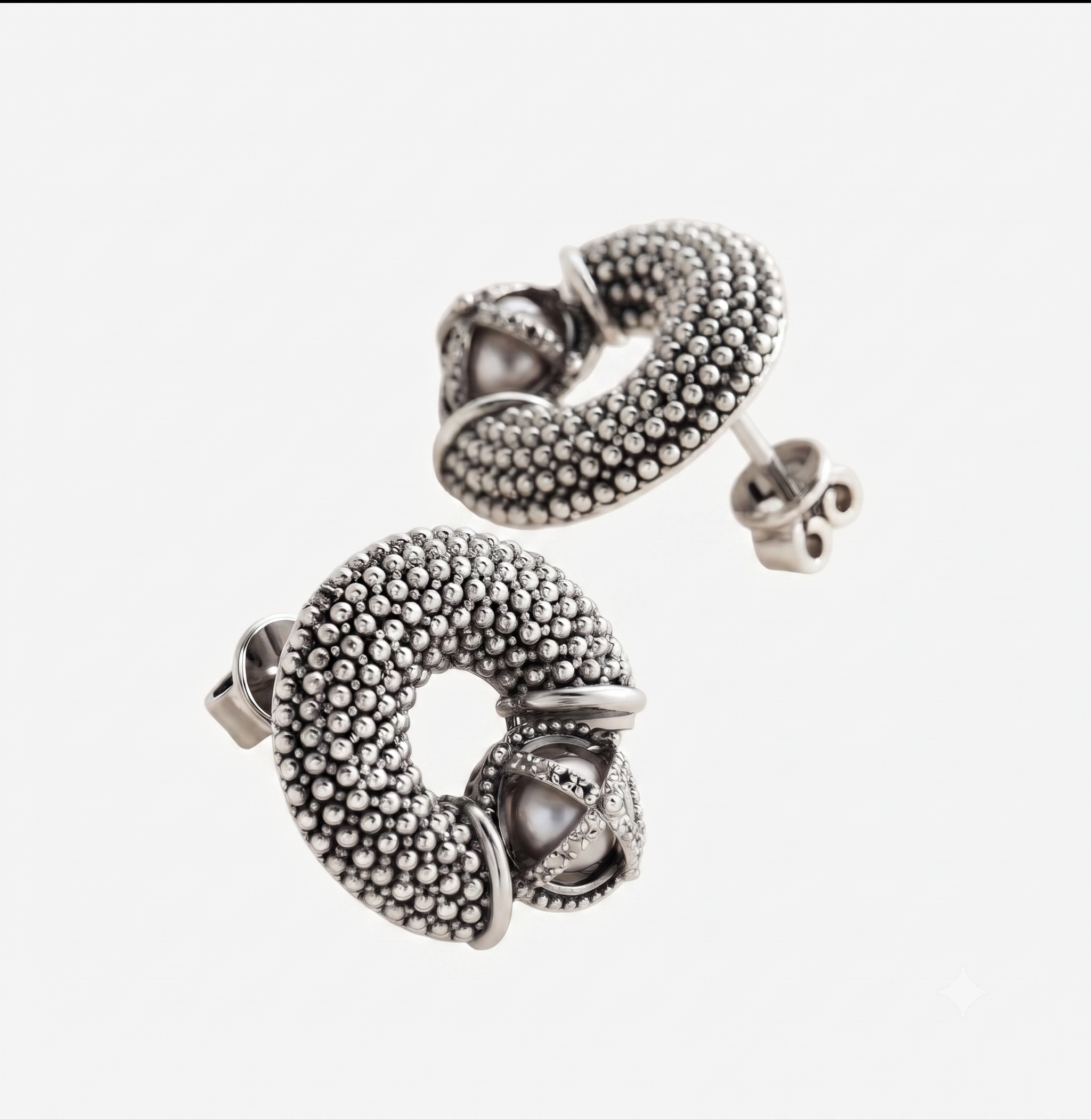 Milky Way earrings