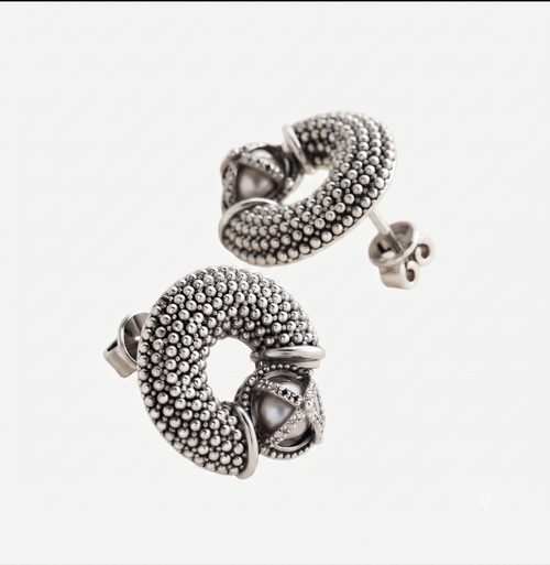 Milky Way earrings