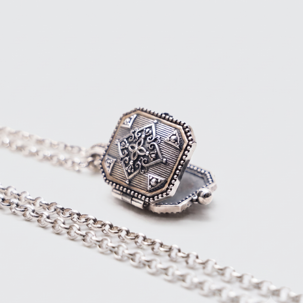 NEXT TO ME LOCKET HER STERLING SILVER
