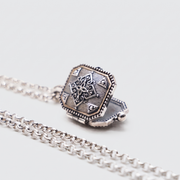 NEXT TO ME LOCKET HER STERLING SILVER