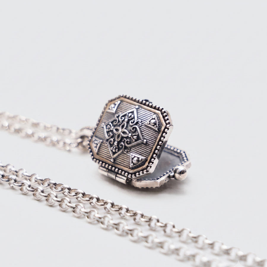 NEXT TO ME LOCKET HER STERLING SILVER