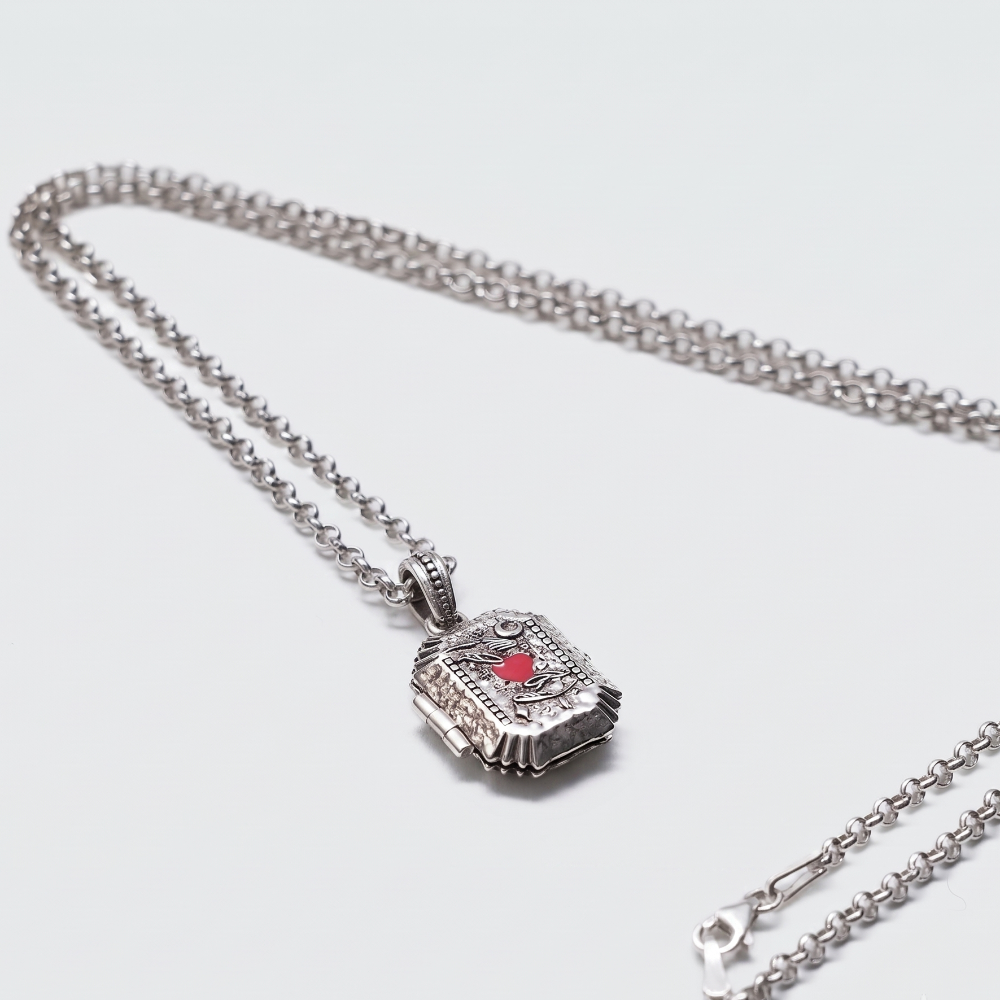 NEXT TO ME PINK NECKLACE