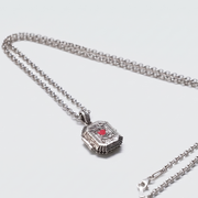 NEXT TO ME PINK NECKLACE