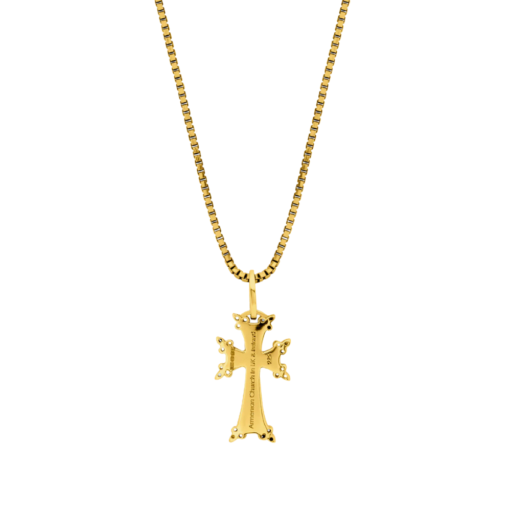 Tateossian Armenian cross necklace2