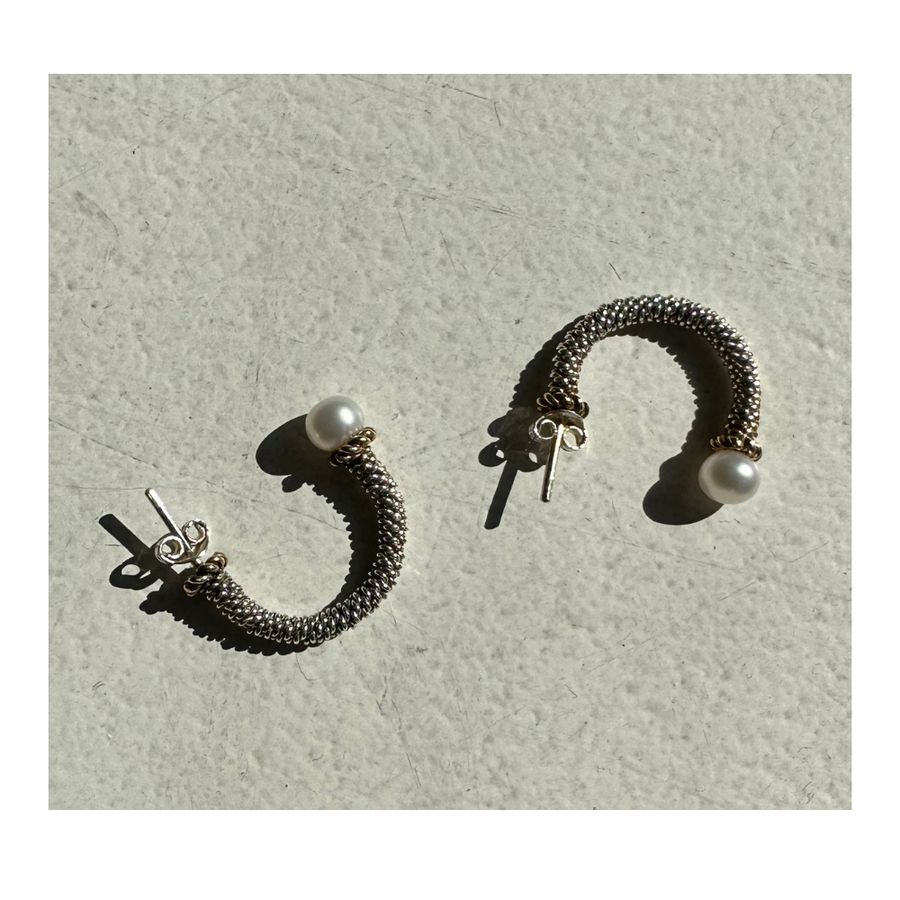 Snake earrings