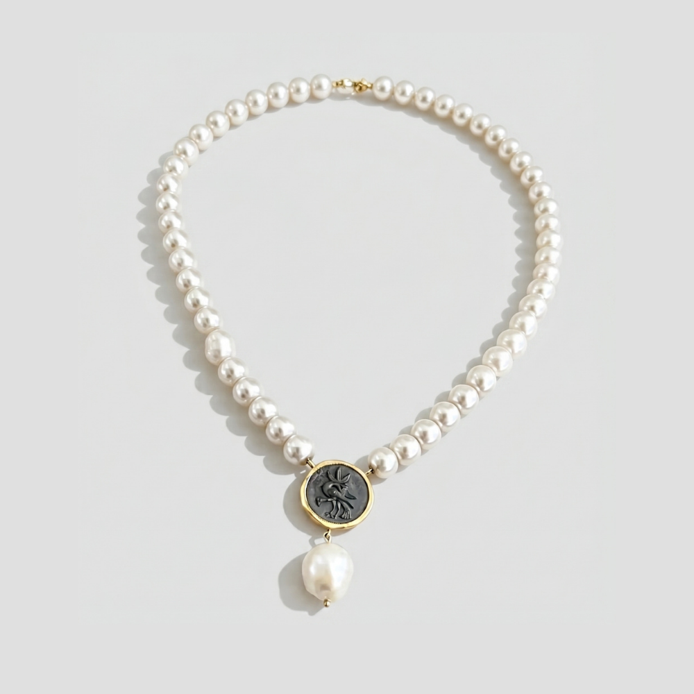 Phoenix necklace - Nuar Jewelry