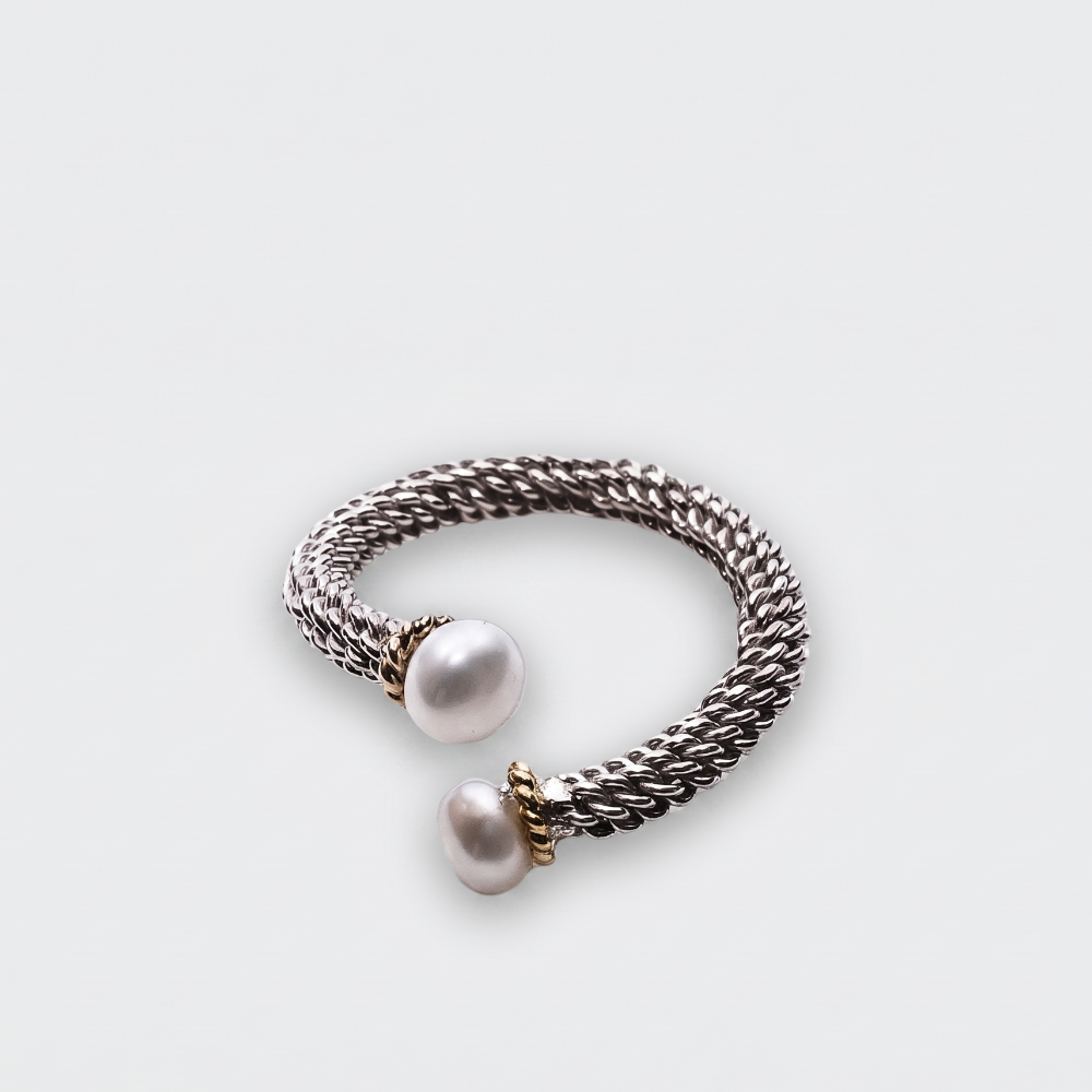 silver and gold two tone ring mishap