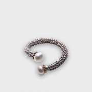silver and gold two tone ring mishap