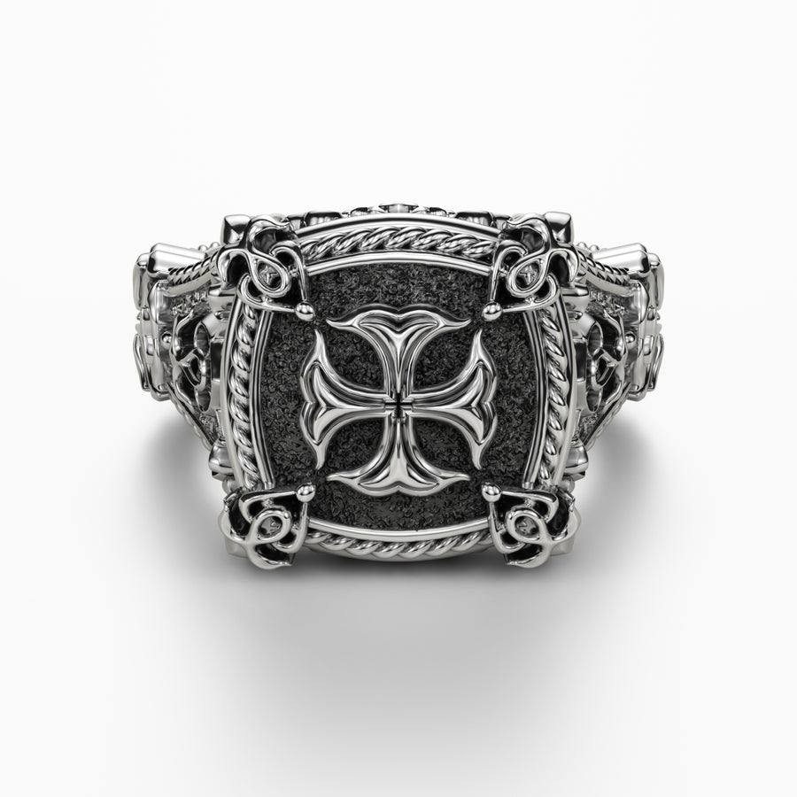 Cross ring