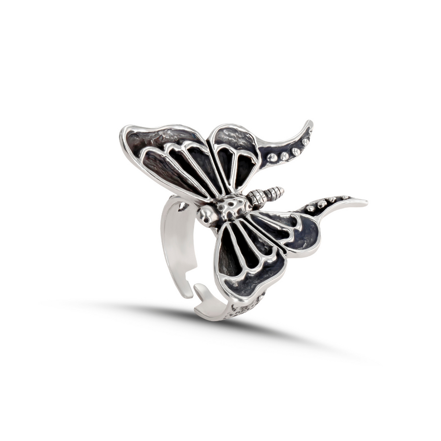 butterfly ring