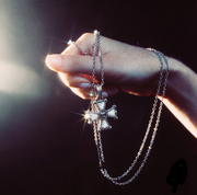 holy necklace shine