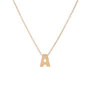 letter necklace