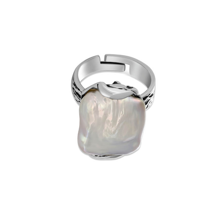 swan baroque pearl ring 2