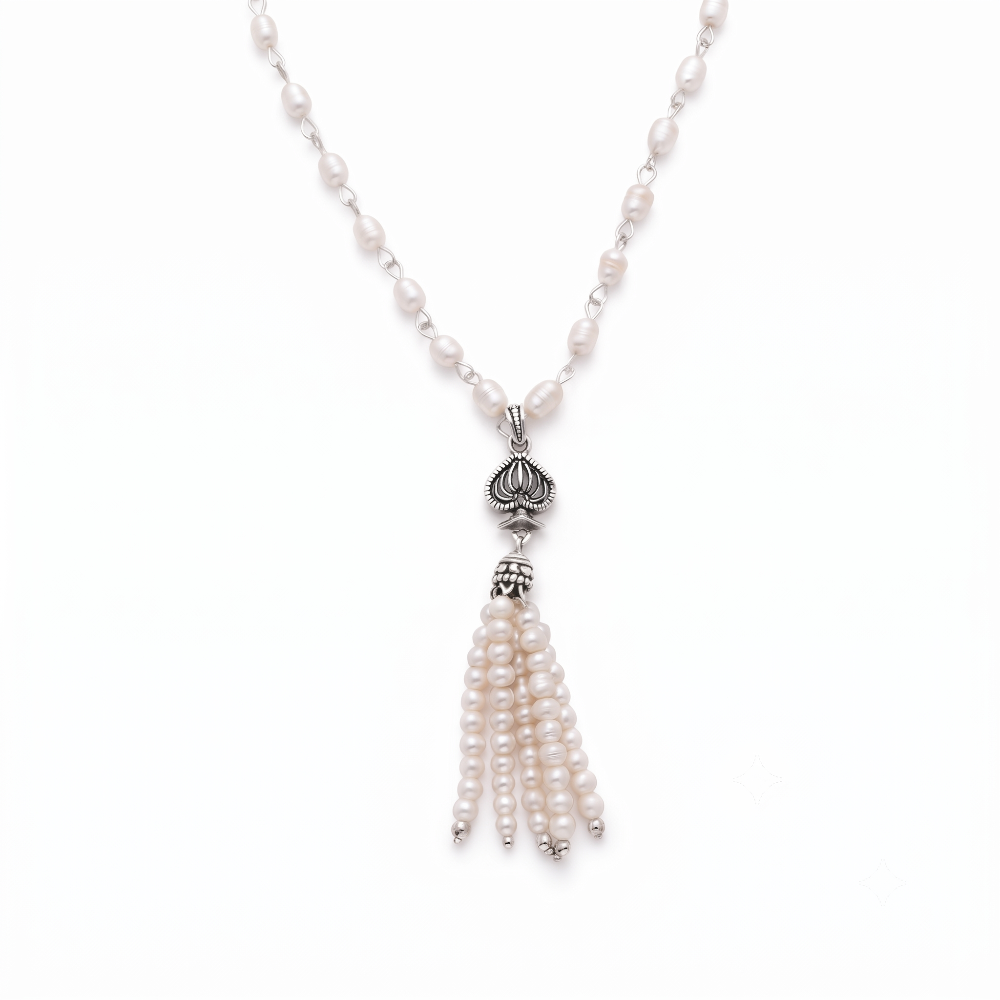 tassel necklace pike