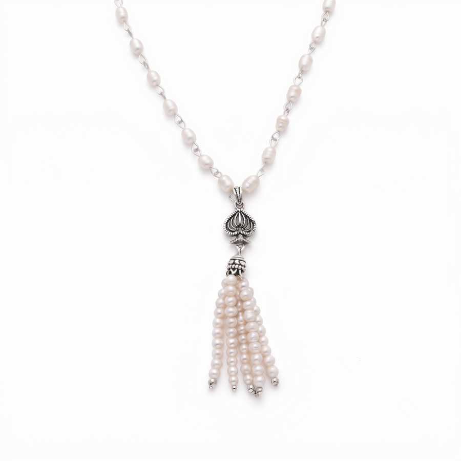 tassel necklace pike
