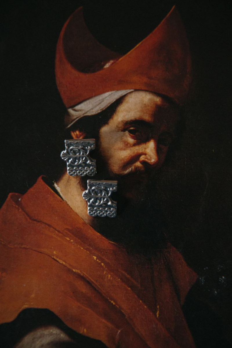 Detail earrings