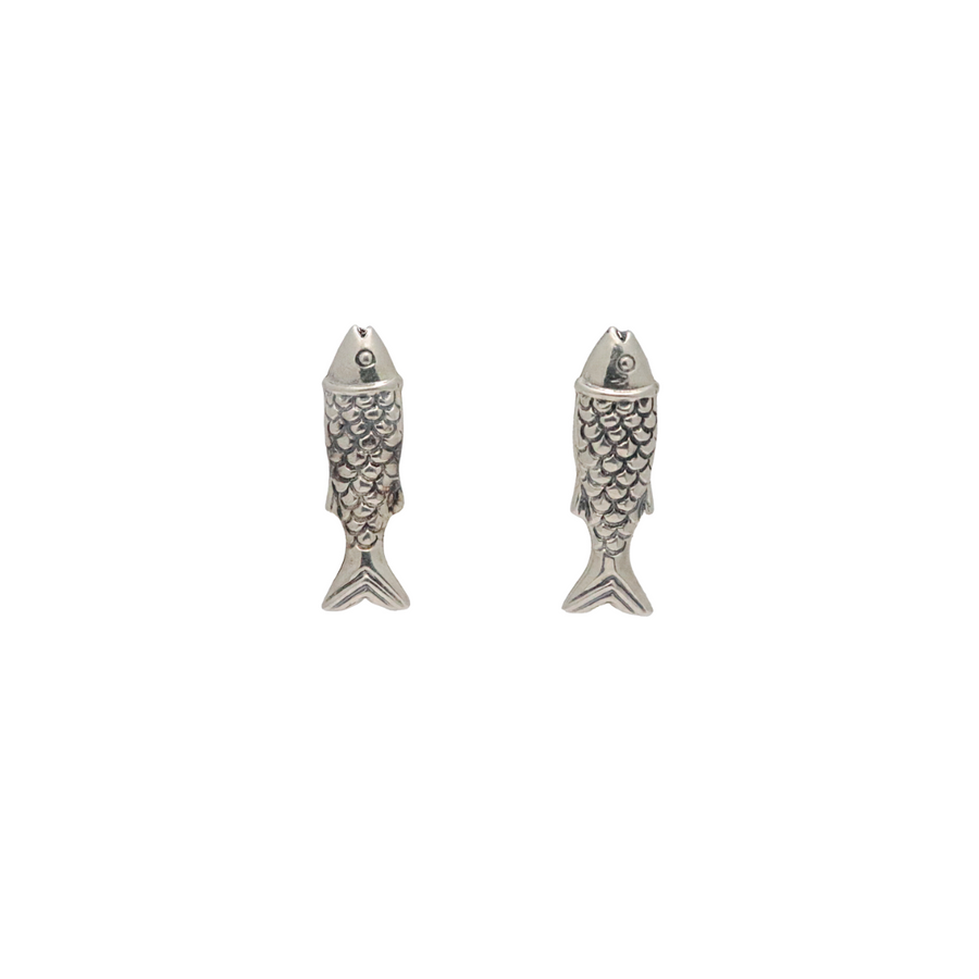 Fish Stud Earrings