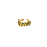 Calen/Freedom Gold Plated Ear Cuff