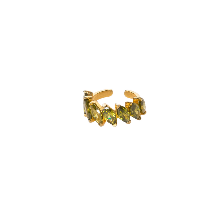 Calen/Freedom Gold Plated Ear Cuff