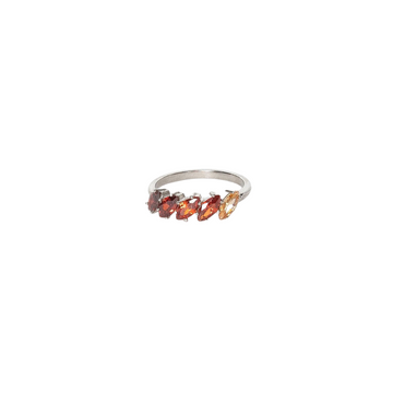 Naru/Passion Ring With 5 Stones
