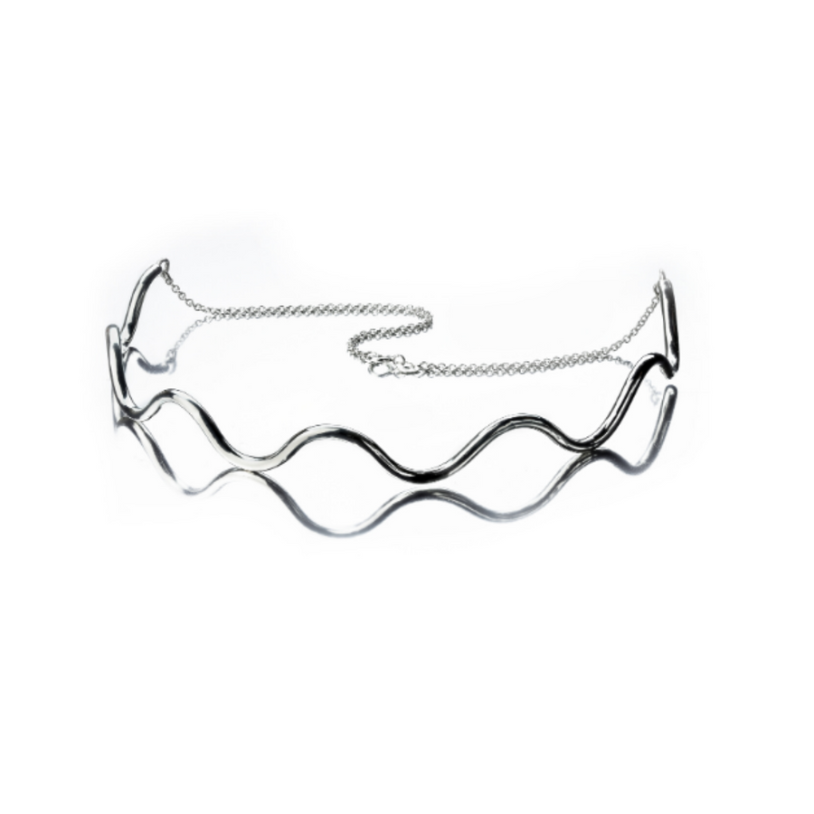 Wavy Choker