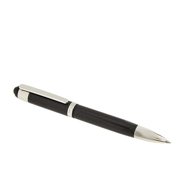 Carbon Fibre Pen and Cufflinks Gift Set