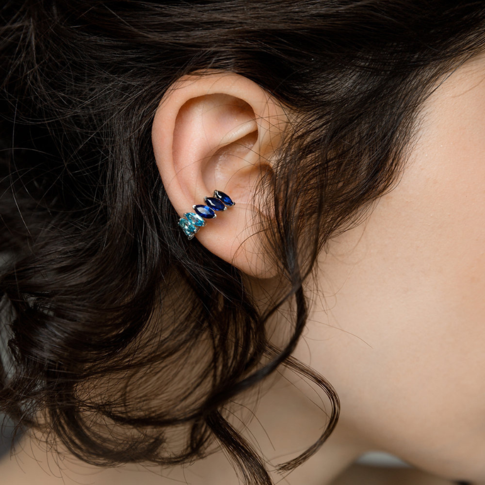 Lun/Calmness Ear Cuff