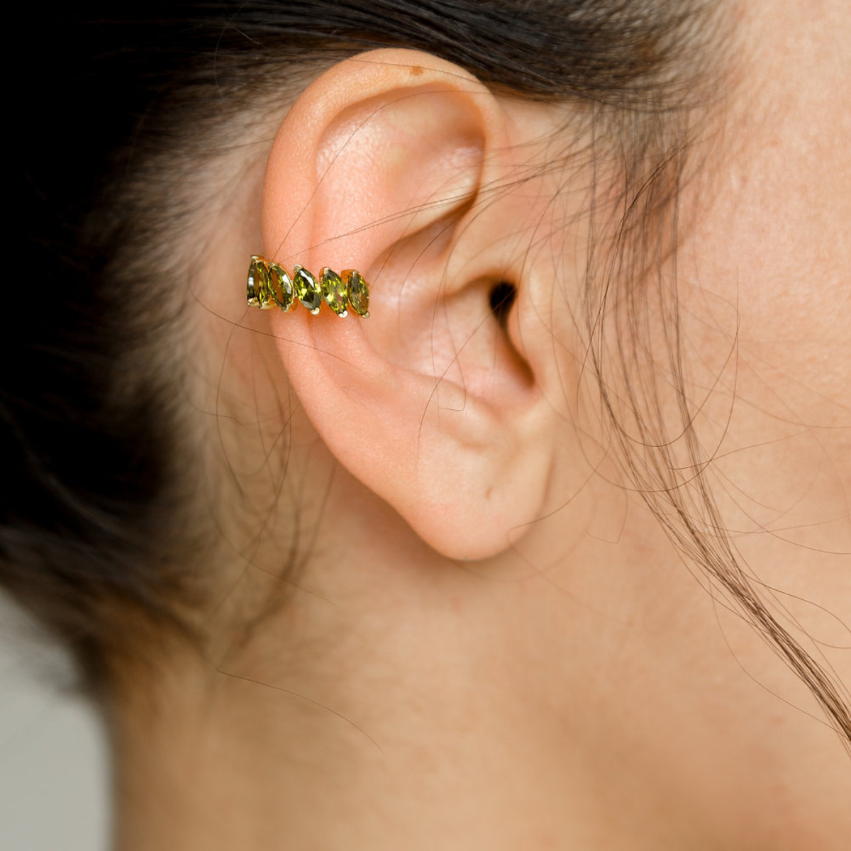 Calen/Freedom Gold Plated Ear Cuff