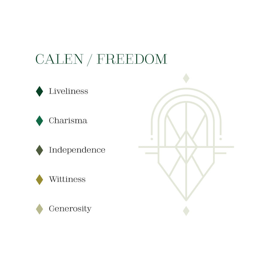 Calen/Freedom 14K Gold Ring