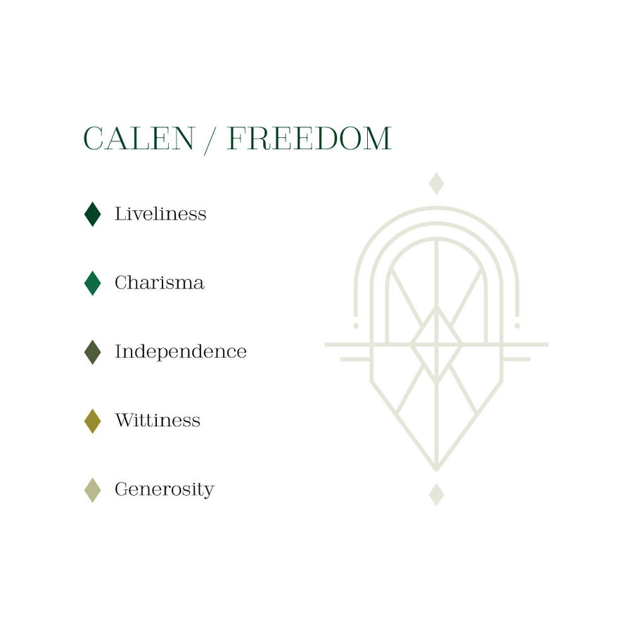 Calen/Freedom Gold Plated Ear Cuff - Nuar Jewelry