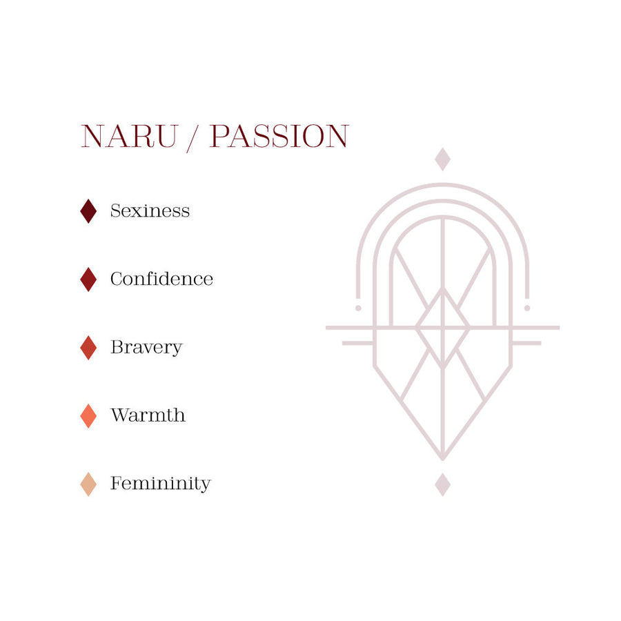 Naru/Passion Ring With 5 Stones