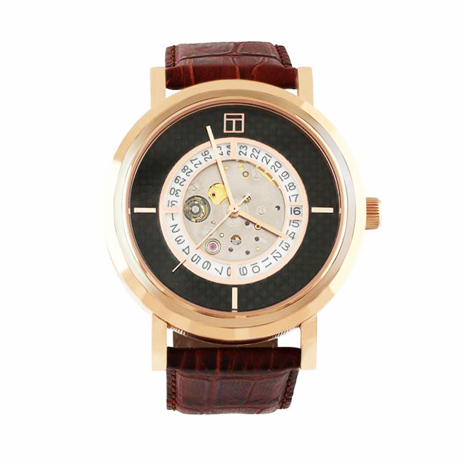 AUTOMATIC WATCH - ROSE GOLD IP