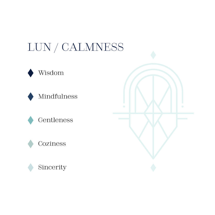 Lun/Calmness Ear Cuff