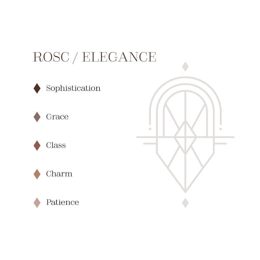 Rosc/Elegance Ring With 5 Stones